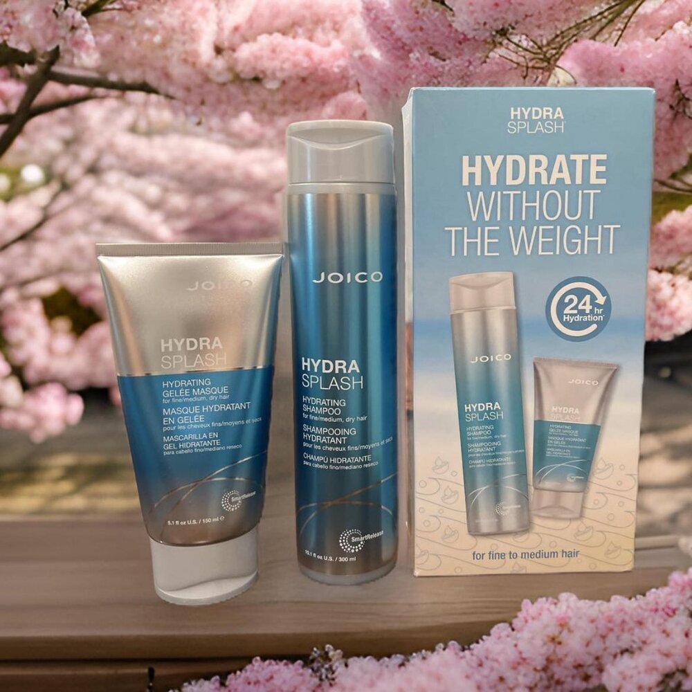 Joico Hydra Splash Hydrating Gelee Masque 5.1 oz  and Shampoo 10.1 oz